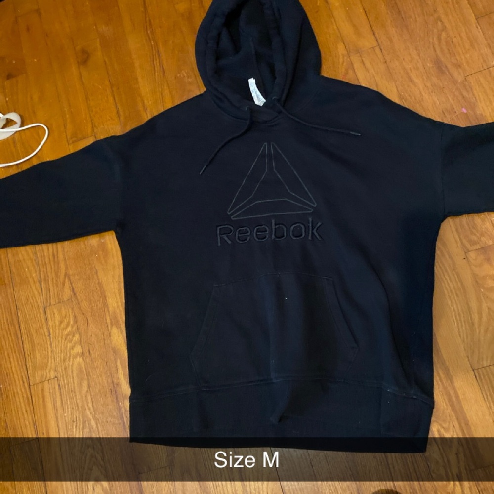 Reebok Black Hoodie